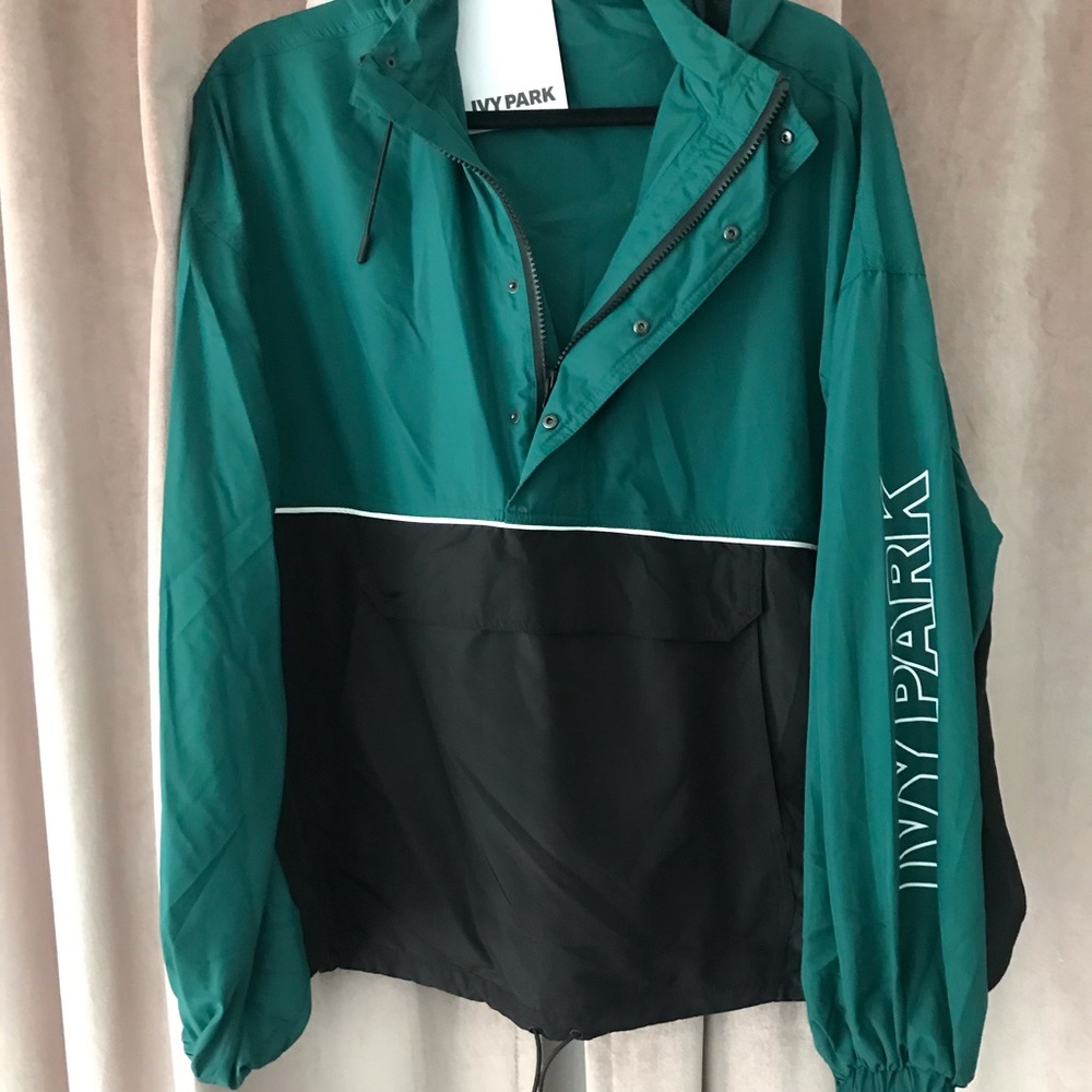 Ivy Park Green and Black Jacket